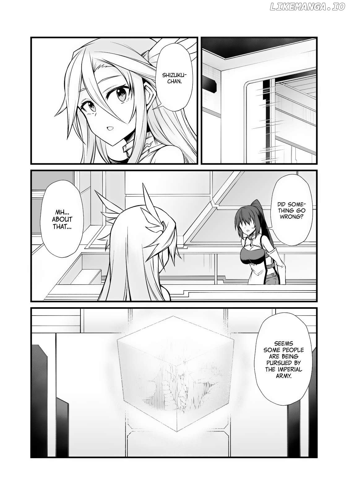 Arifureta Shokugyou de Sekai Saikyou Chapter 86.2 - Page 8