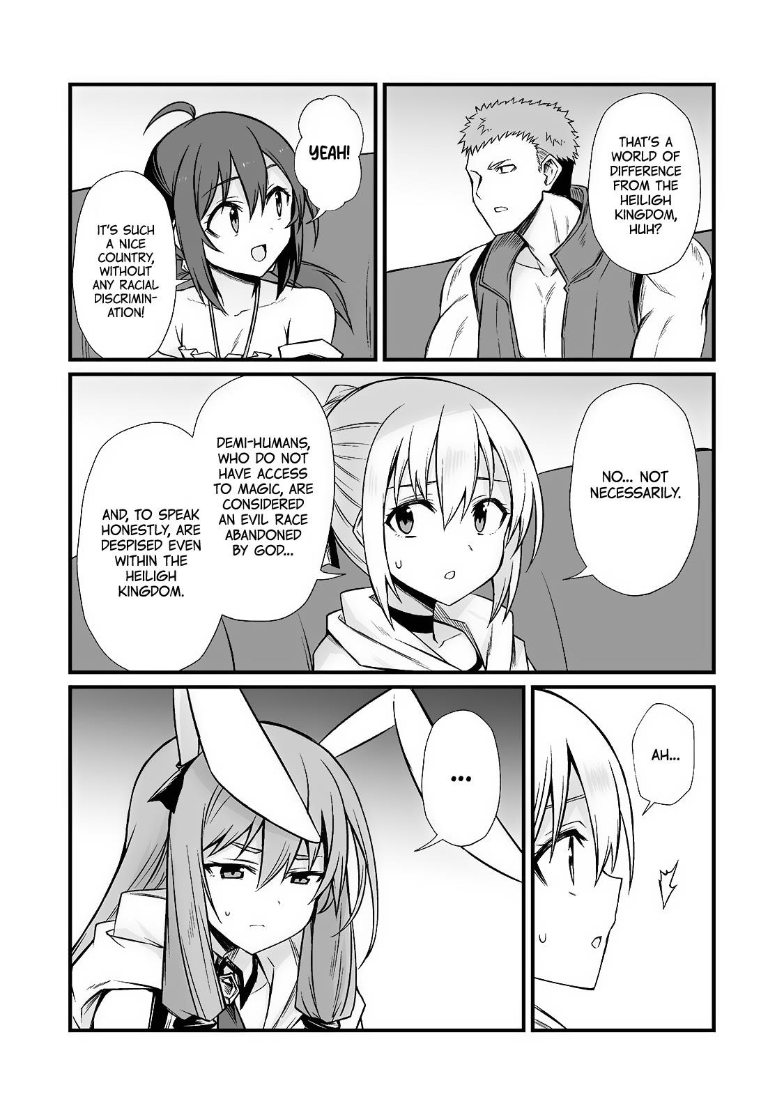 Arifureta Shokugyou de Sekai Saikyou Chapter 86 - Page 10