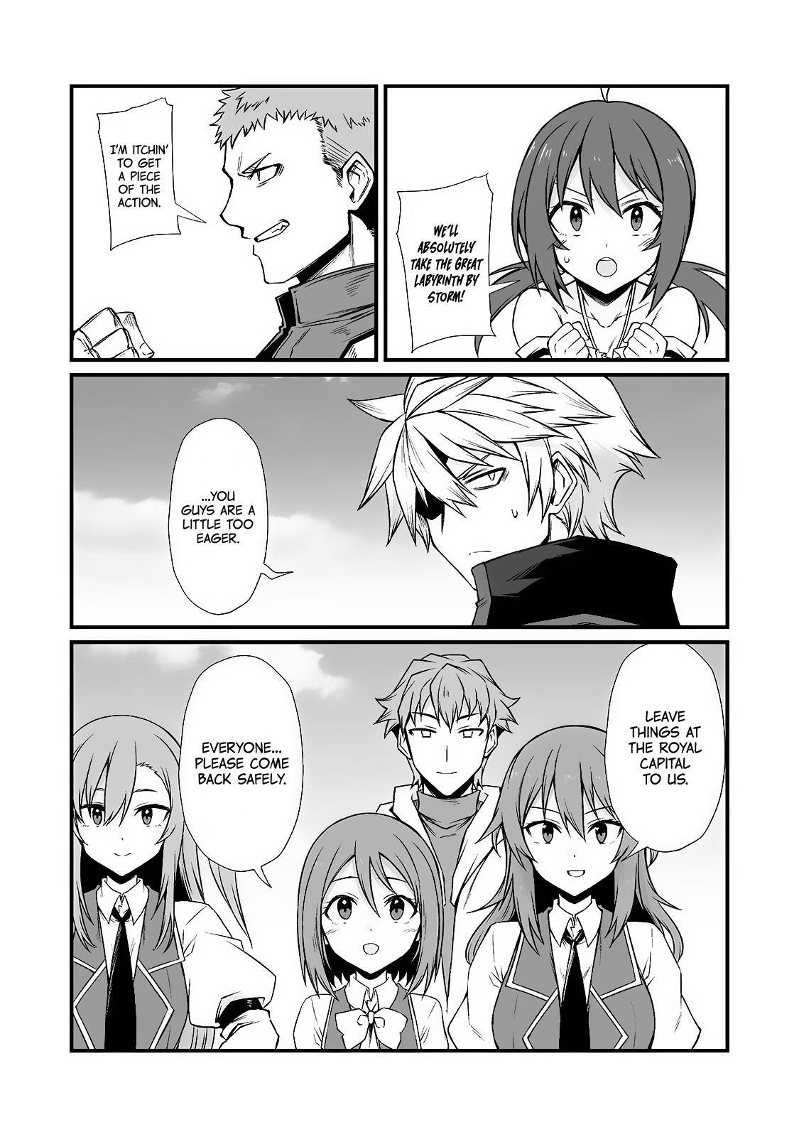 Arifureta Shokugyou de Sekai Saikyou Chapter 86 - Page 4