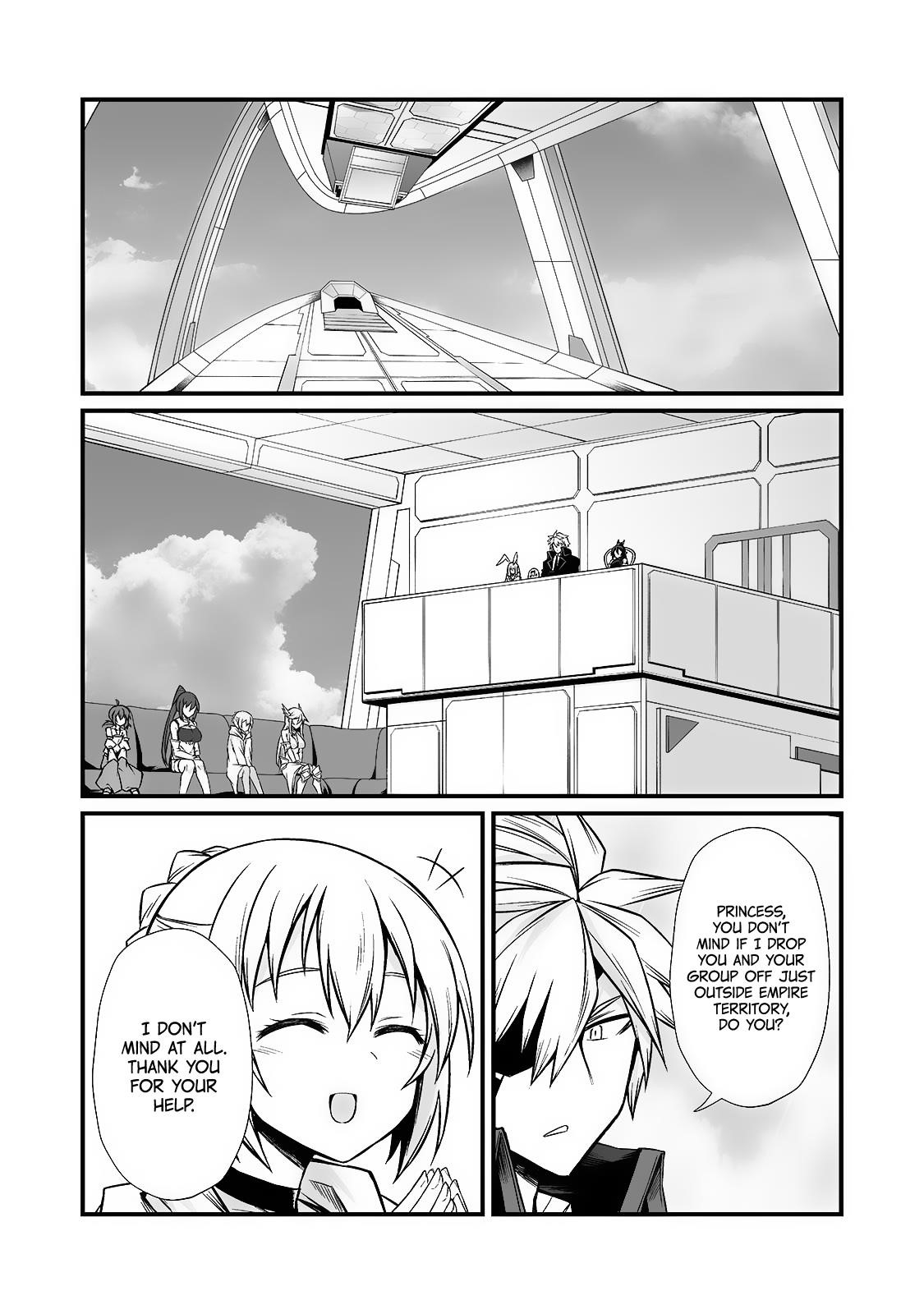 Arifureta Shokugyou de Sekai Saikyou Chapter 86 - Page 7