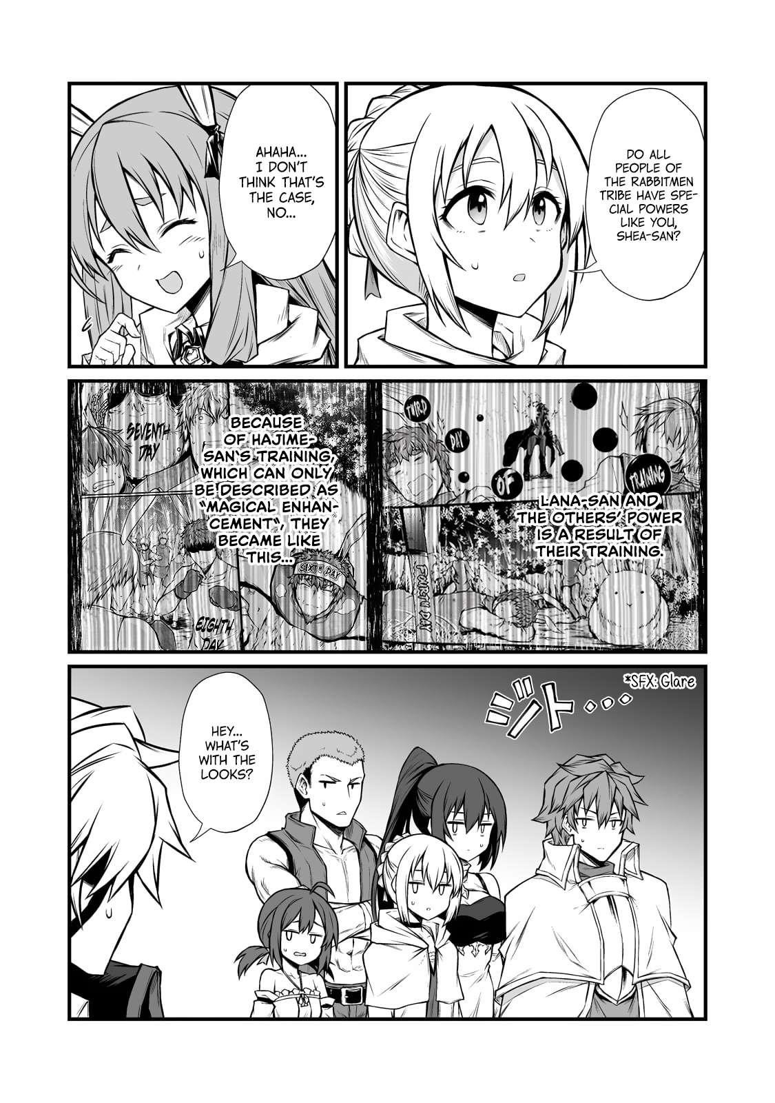 Arifureta Shokugyou de Sekai Saikyou Chapter 87.1 - Page 10
