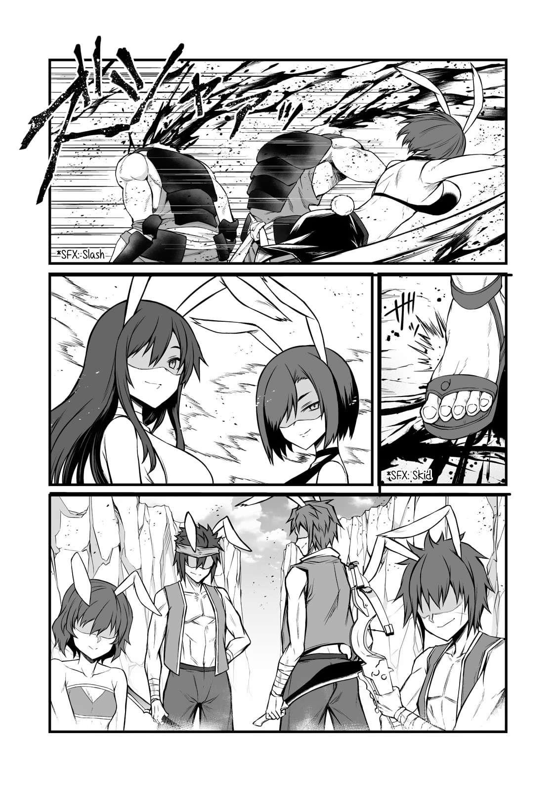 Arifureta Shokugyou de Sekai Saikyou Chapter 87.1 - Page 14