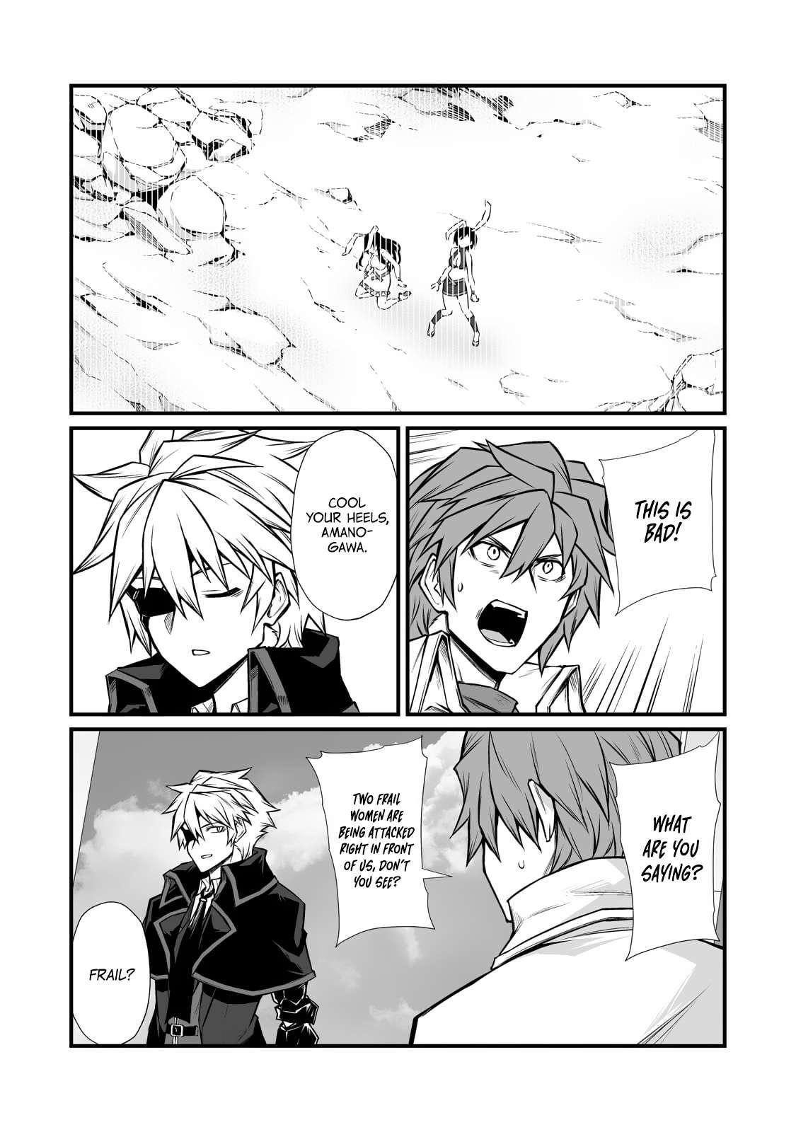 Arifureta Shokugyou de Sekai Saikyou Chapter 87.1 - Page 2