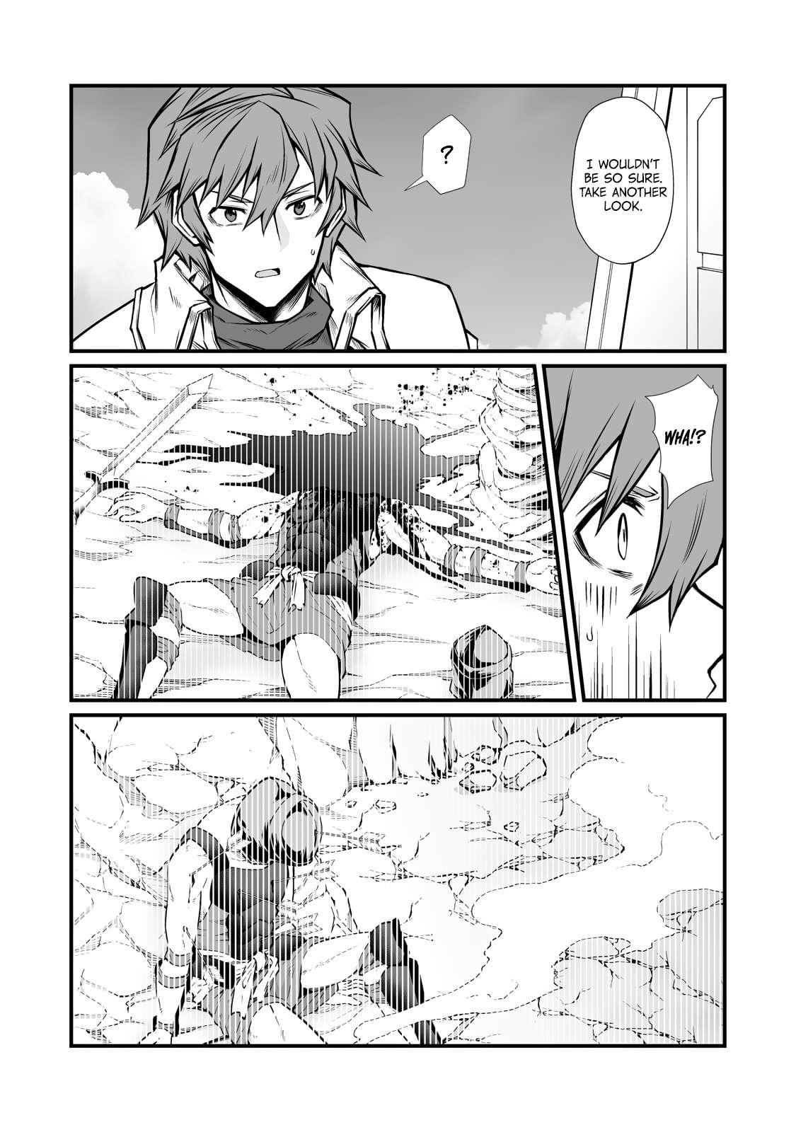 Arifureta Shokugyou de Sekai Saikyou Chapter 87.1 - Page 3