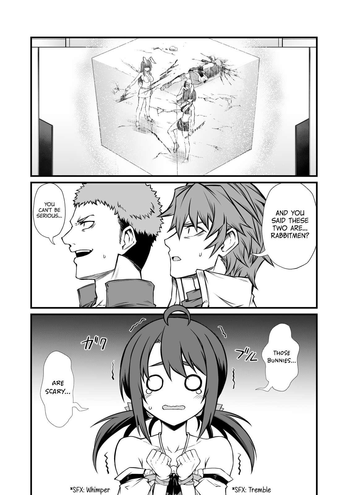 Arifureta Shokugyou de Sekai Saikyou Chapter 87.1 - Page 9