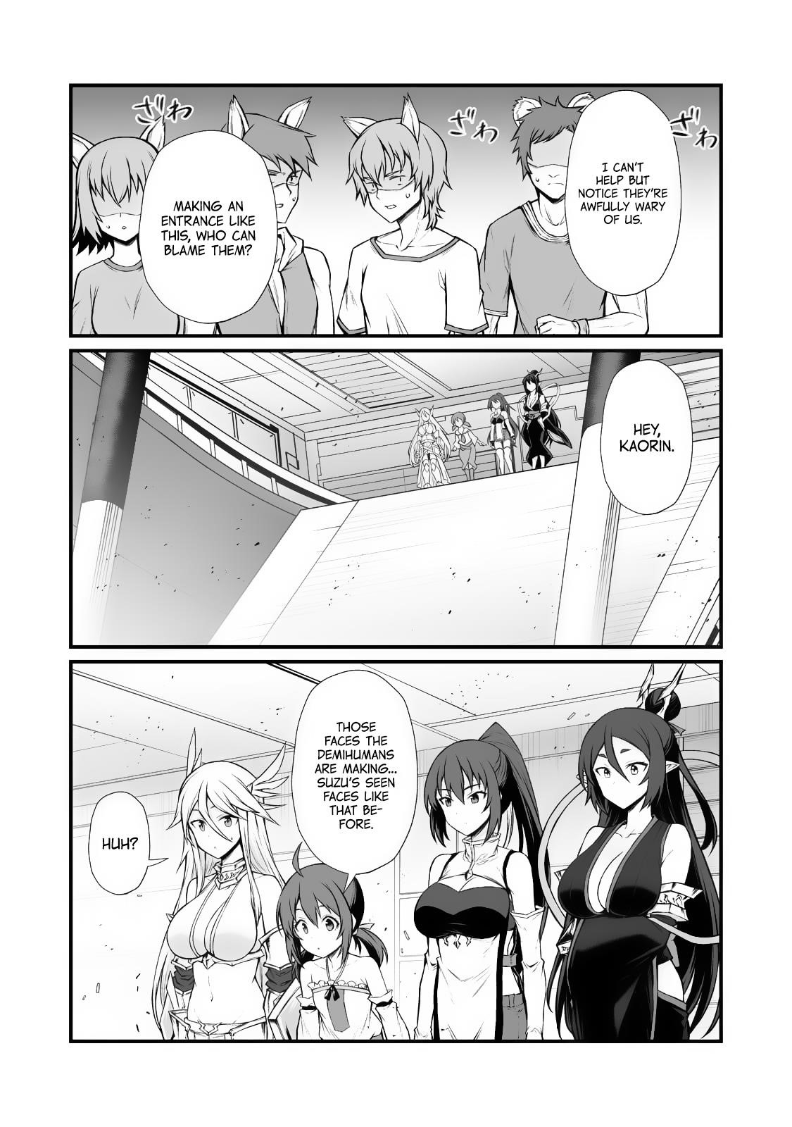 Arifureta Shokugyou de Sekai Saikyou Chapter 87.2 - Page 13