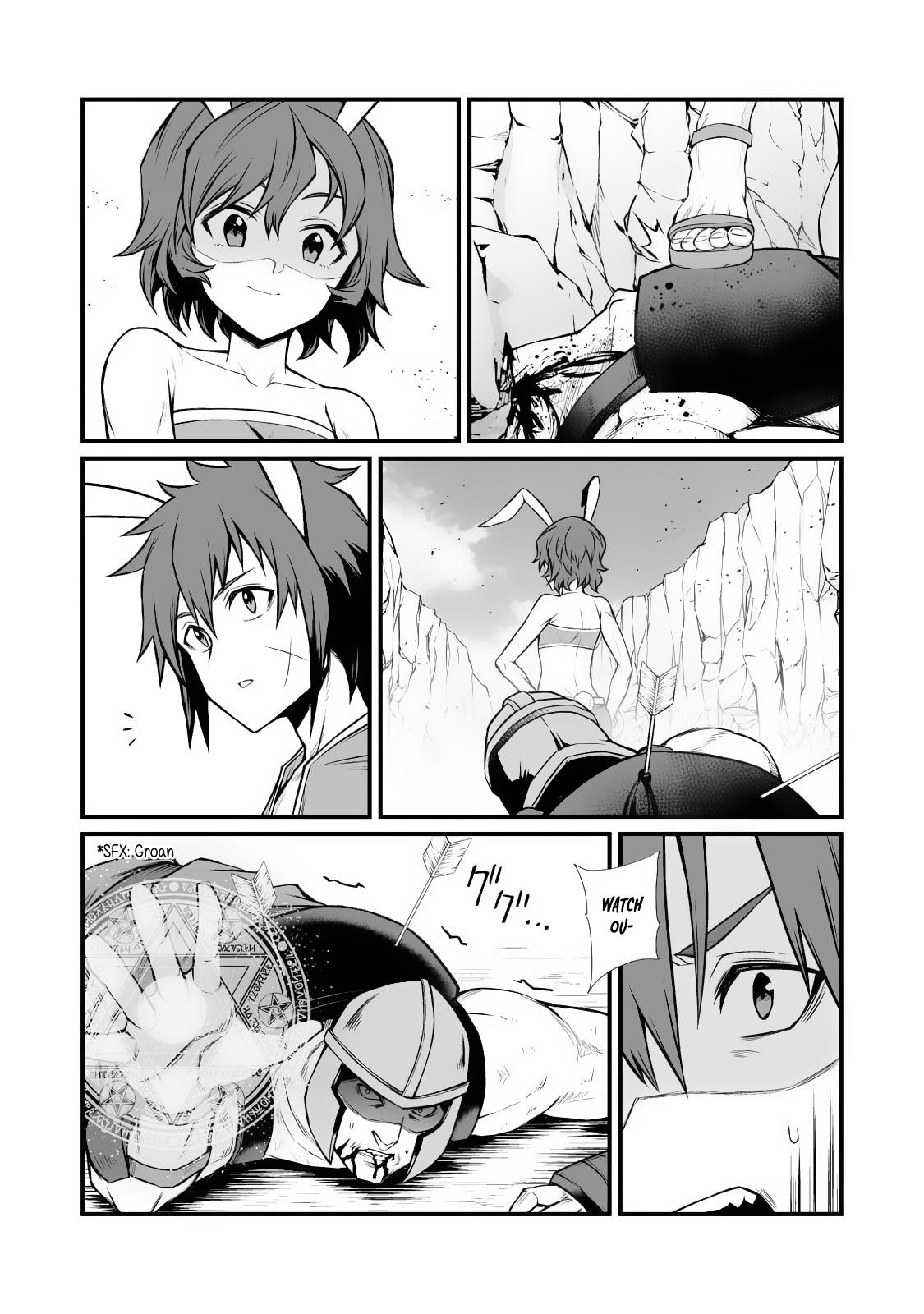 Arifureta Shokugyou de Sekai Saikyou Chapter 87.2 - Page 3