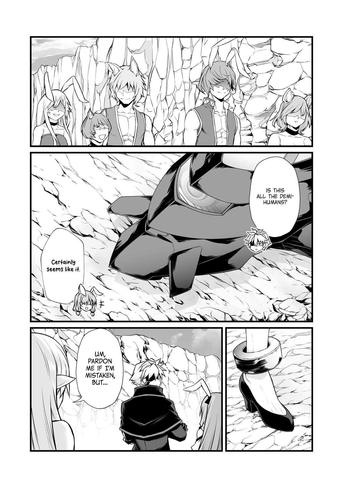 Arifureta Shokugyou de Sekai Saikyou Chapter 88.1 - Page 15