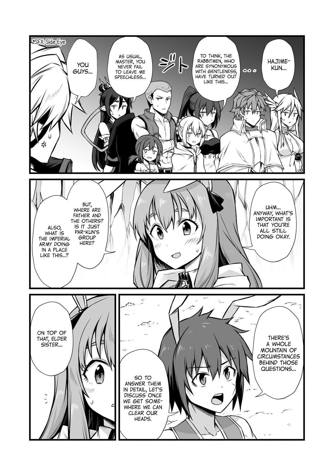 Arifureta Shokugyou de Sekai Saikyou Chapter 88.1 - Page 6