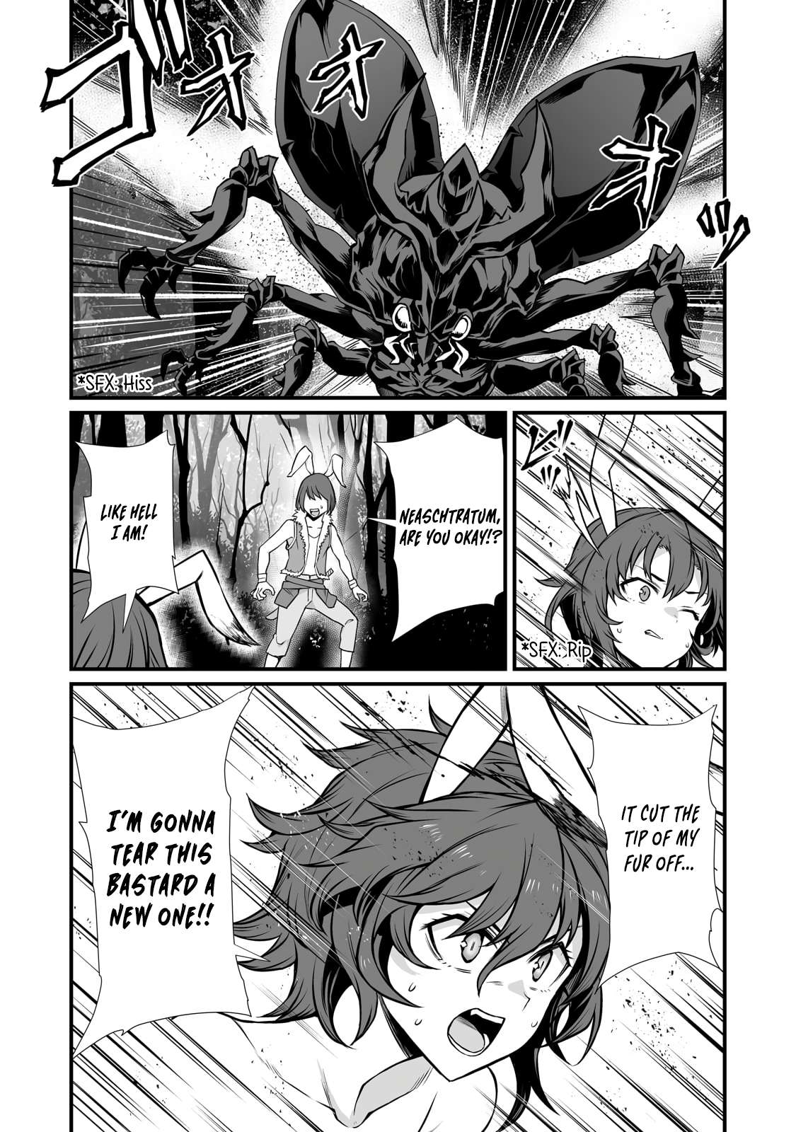 Arifureta Shokugyou de Sekai Saikyou Chapter 88.2 - Page 3