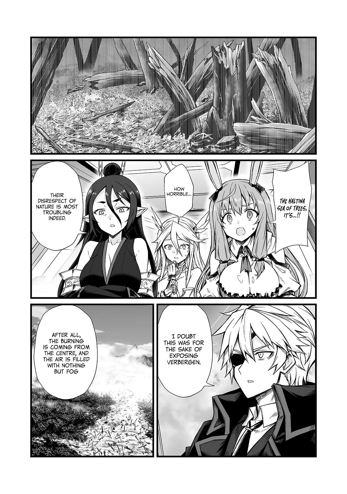 Arifureta Shokugyou de Sekai Saikyou Chapter 89.1 - Page 5