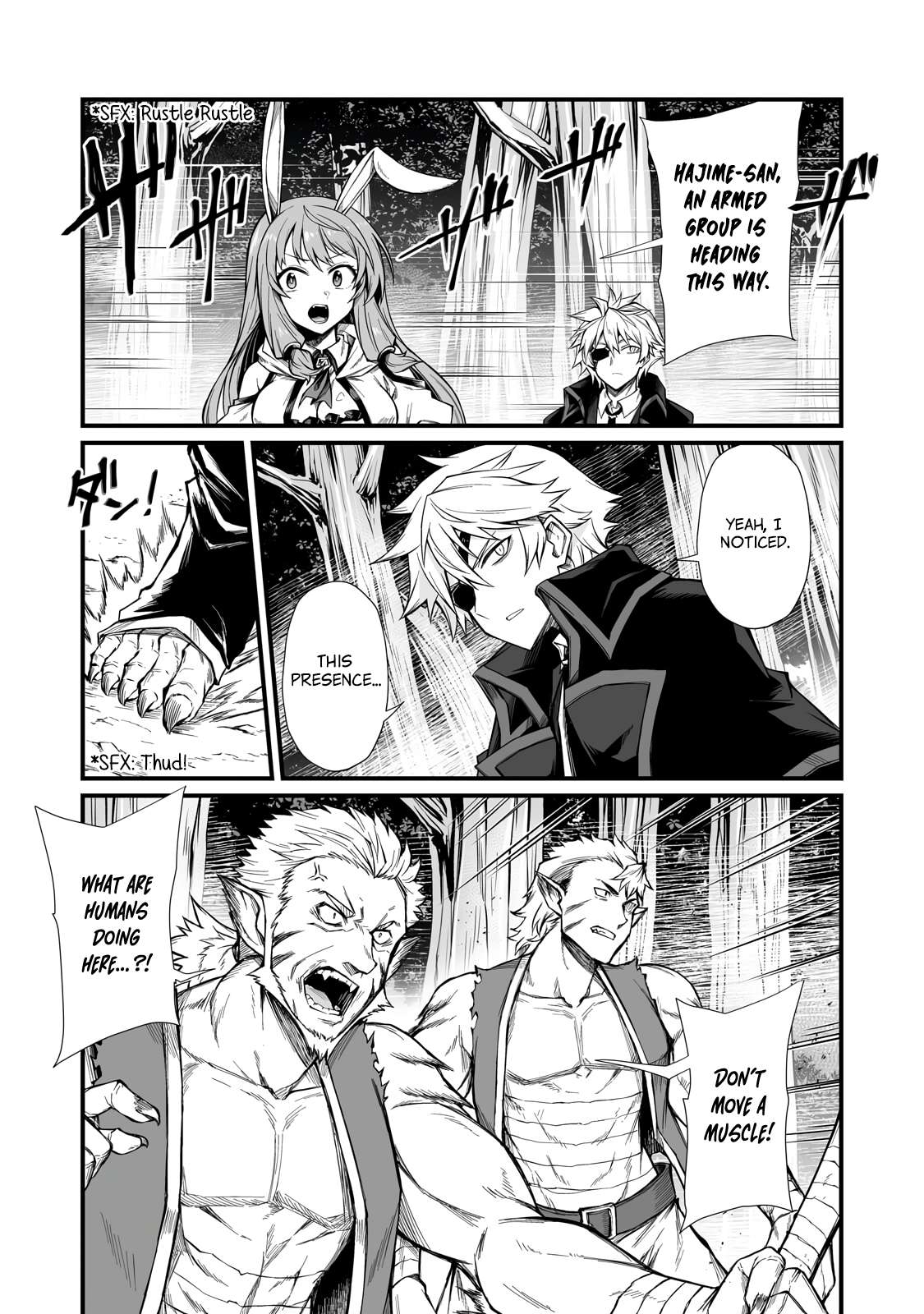 Arifureta Shokugyou de Sekai Saikyou Chapter 89.2 - Page 1