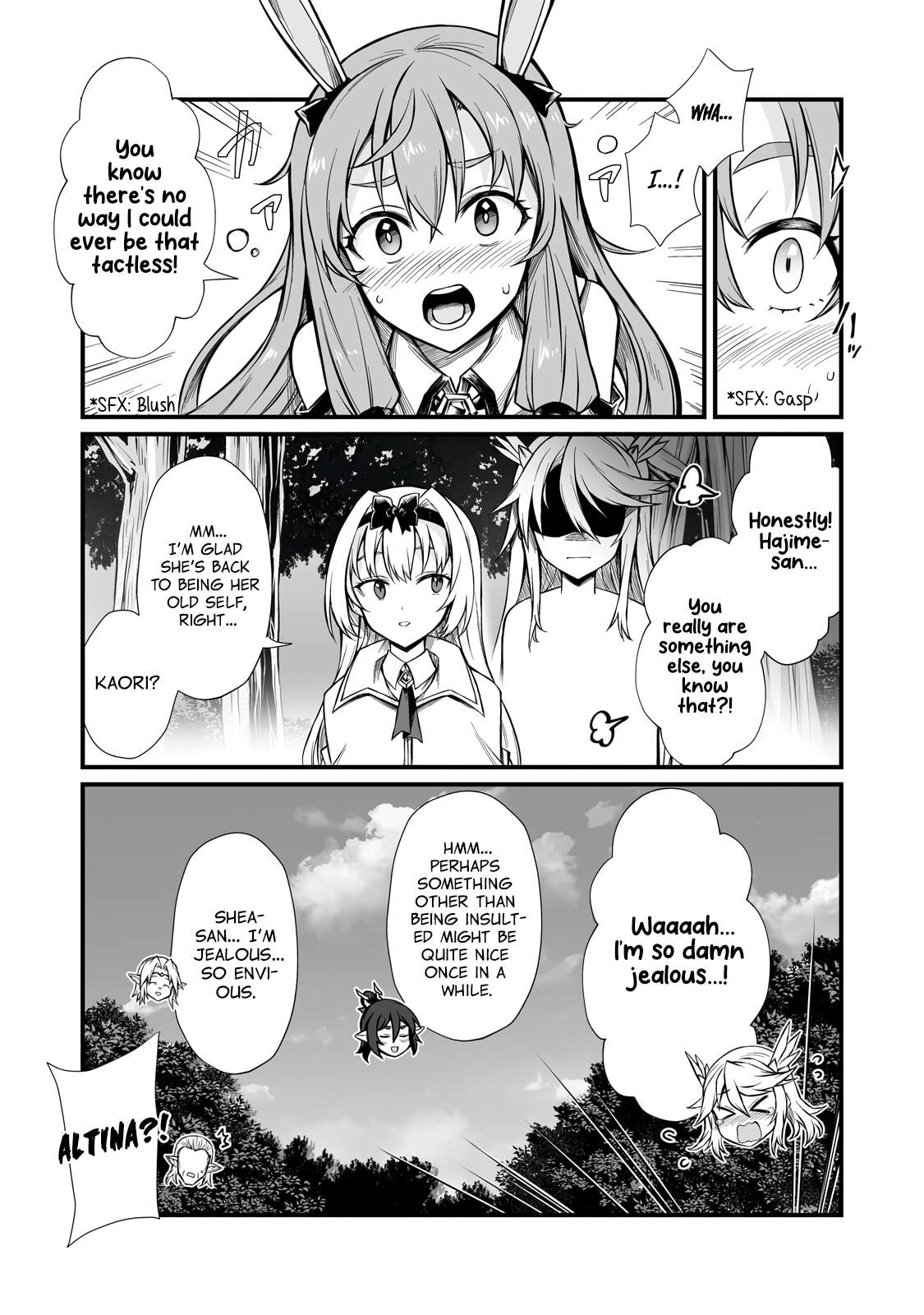 Arifureta Shokugyou de Sekai Saikyou Chapter 89.2 - Page 14