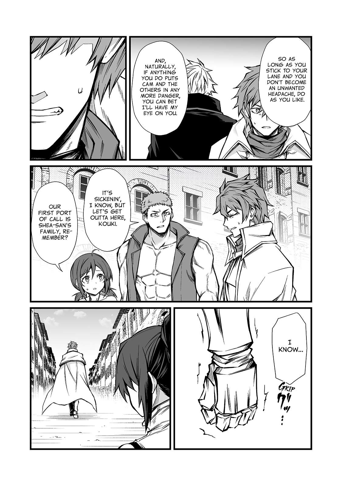 Arifureta Shokugyou de Sekai Saikyou Chapter 90.1 - Page 10