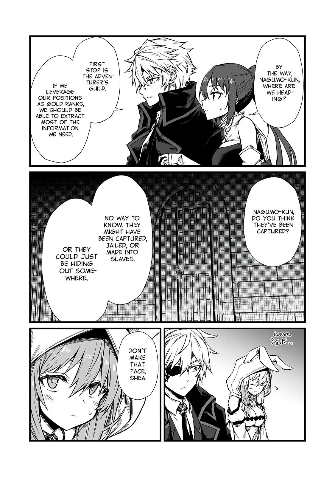 Arifureta Shokugyou de Sekai Saikyou Chapter 90.1 - Page 4
