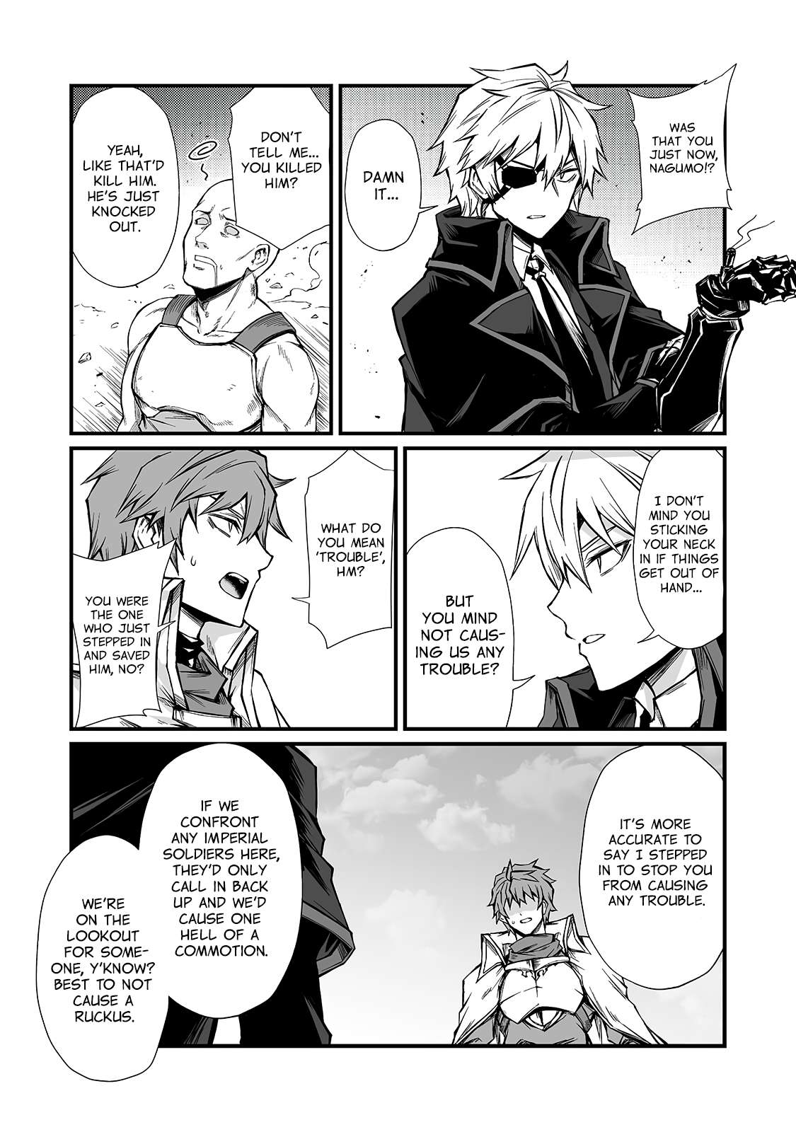 Arifureta Shokugyou de Sekai Saikyou Chapter 90.1 - Page 8