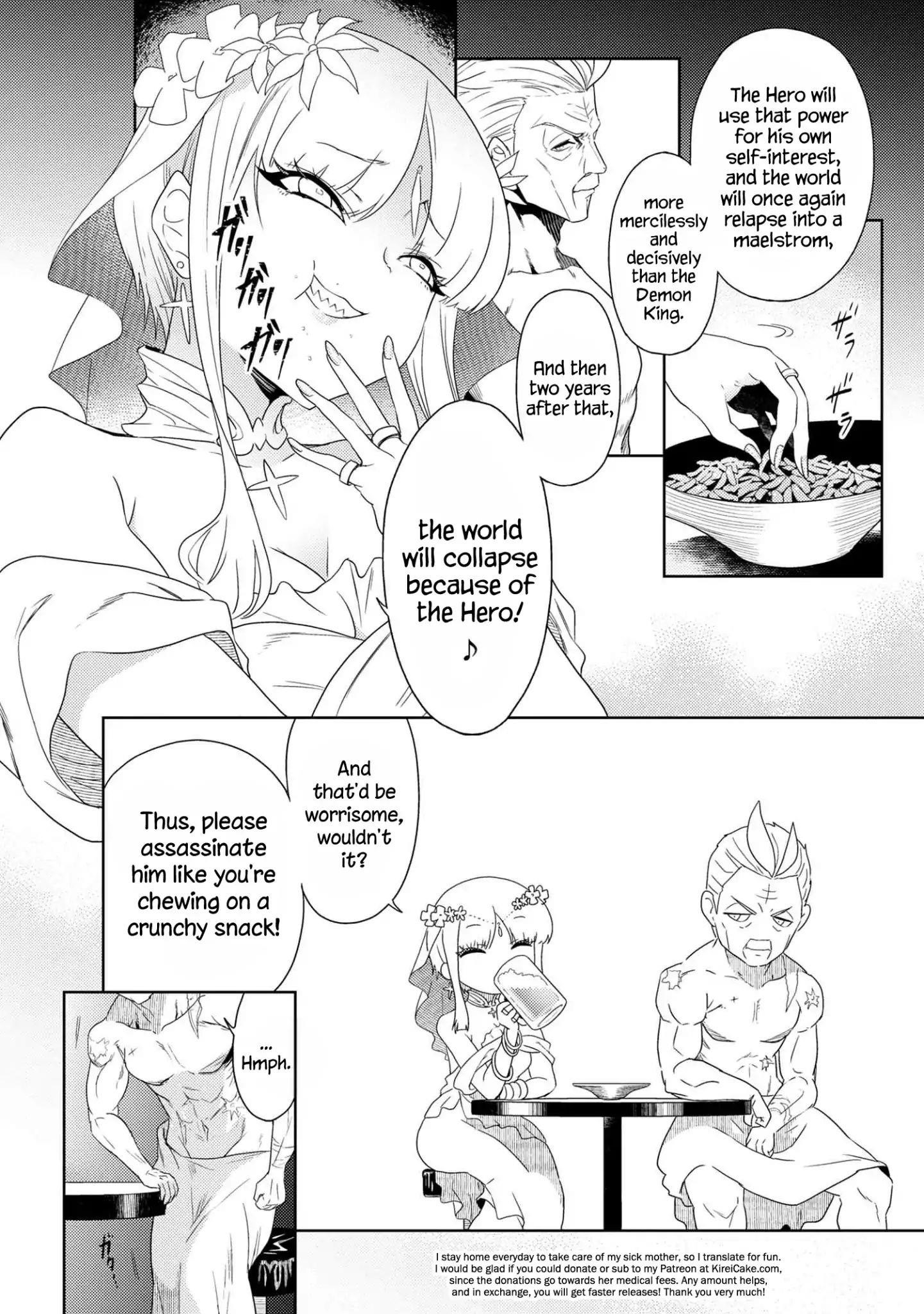 The World’s Best Assassin, Reincarnated In A Different World As An Aristocrat Chapter 1.1 - Page 3