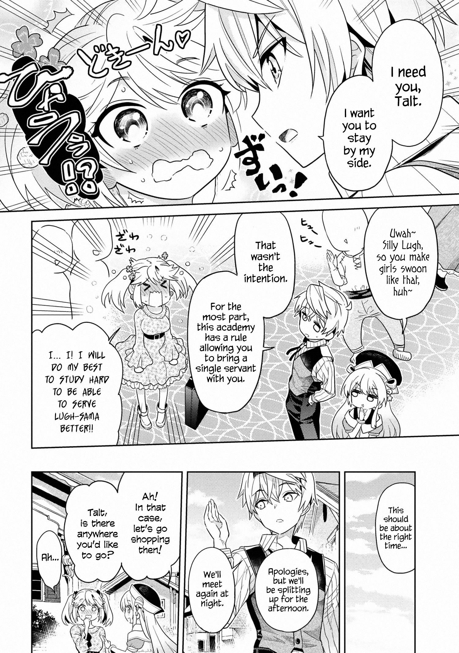 The World’s Best Assassin, Reincarnated In A Different World As An Aristocrat Chapter 10 - Page 24