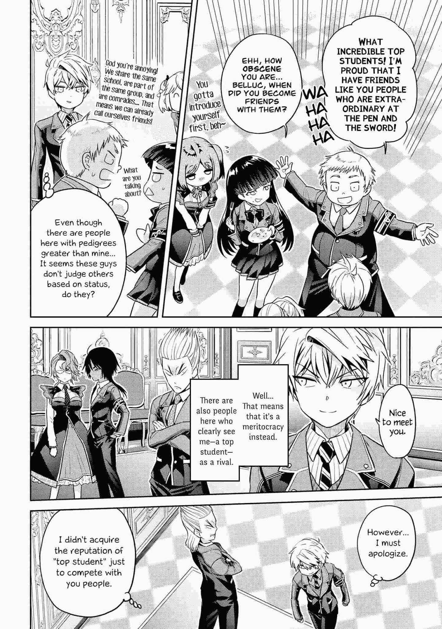 The World’s Best Assassin, Reincarnated In A Different World As An Aristocrat Chapter 12.2 - Page 10