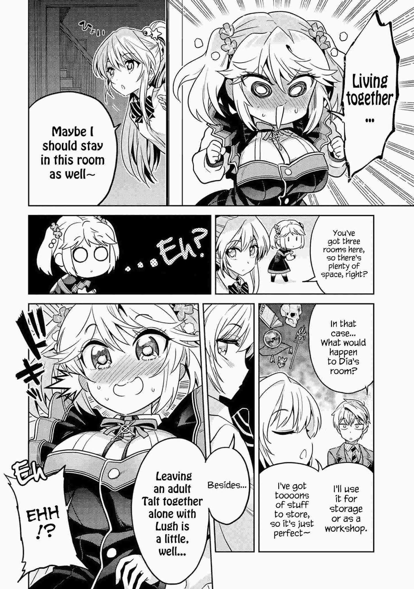 The World’s Best Assassin, Reincarnated In A Different World As An Aristocrat Chapter 13.2 - Page 10