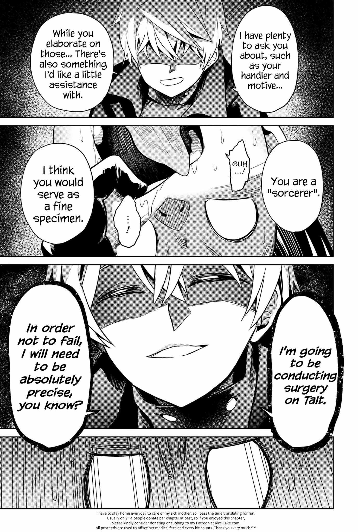 The World’s Best Assassin, Reincarnated In A Different World As An Aristocrat Chapter 14.2 - Page 14