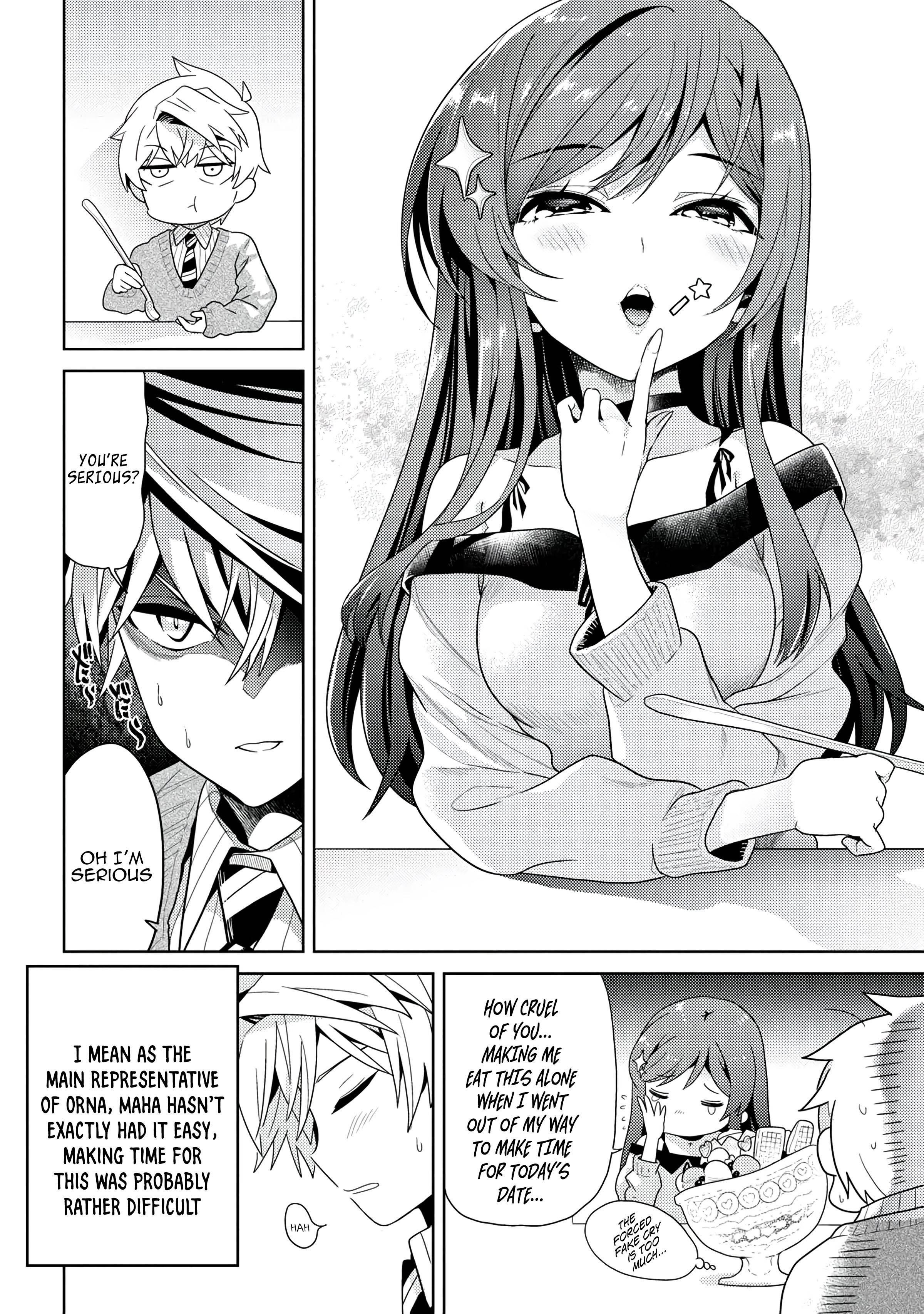 The World’s Best Assassin, Reincarnated In A Different World As An Aristocrat Chapter 16.1 - Page 12