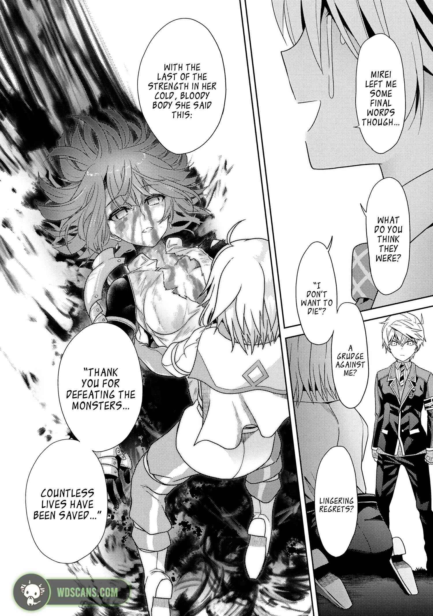 The World’s Best Assassin, Reincarnated In A Different World As An Aristocrat Chapter 16.2 - Page 14