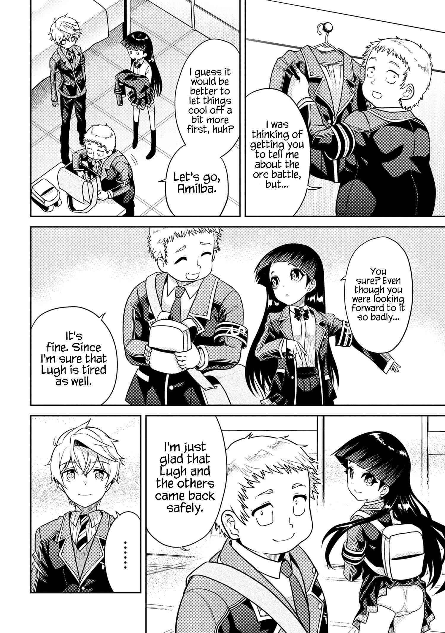 The World’s Best Assassin, Reincarnated In A Different World As An Aristocrat Chapter 19.1 - Page 8