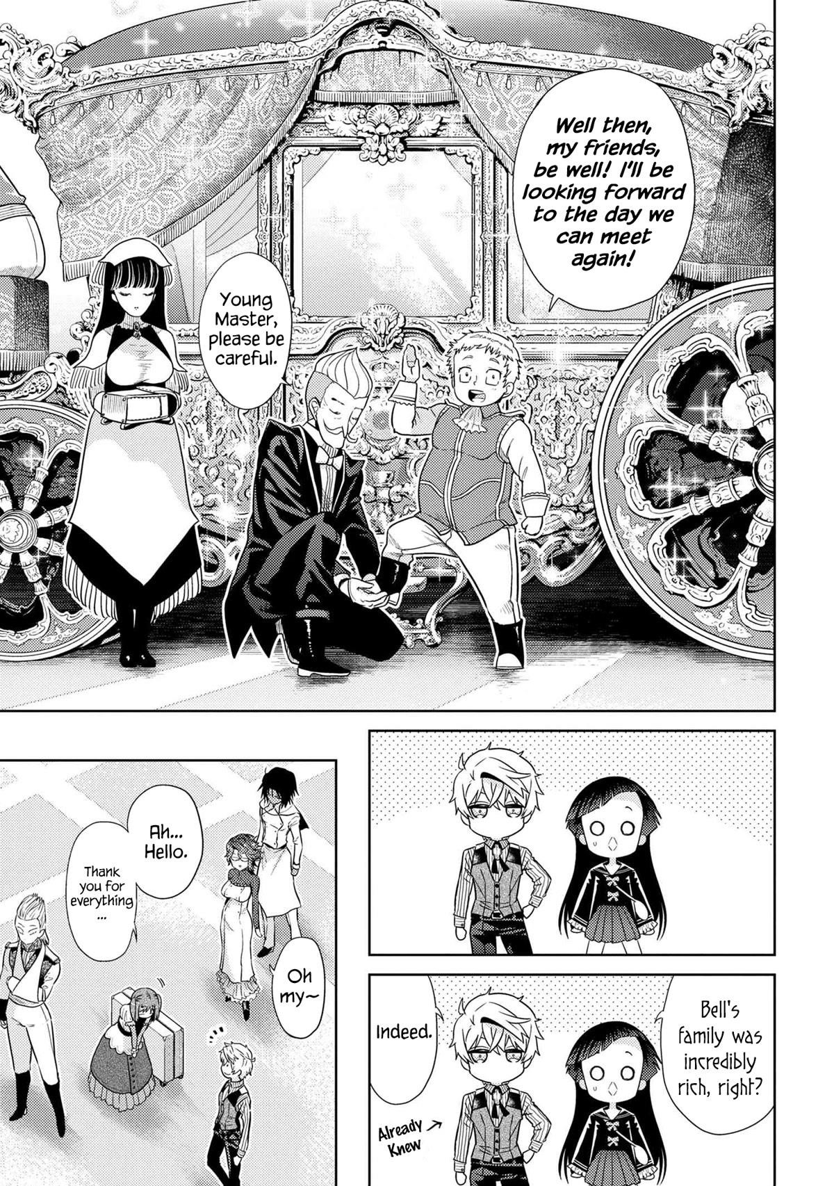 The World’s Best Assassin, Reincarnated In A Different World As An Aristocrat Chapter 22 - Page 17