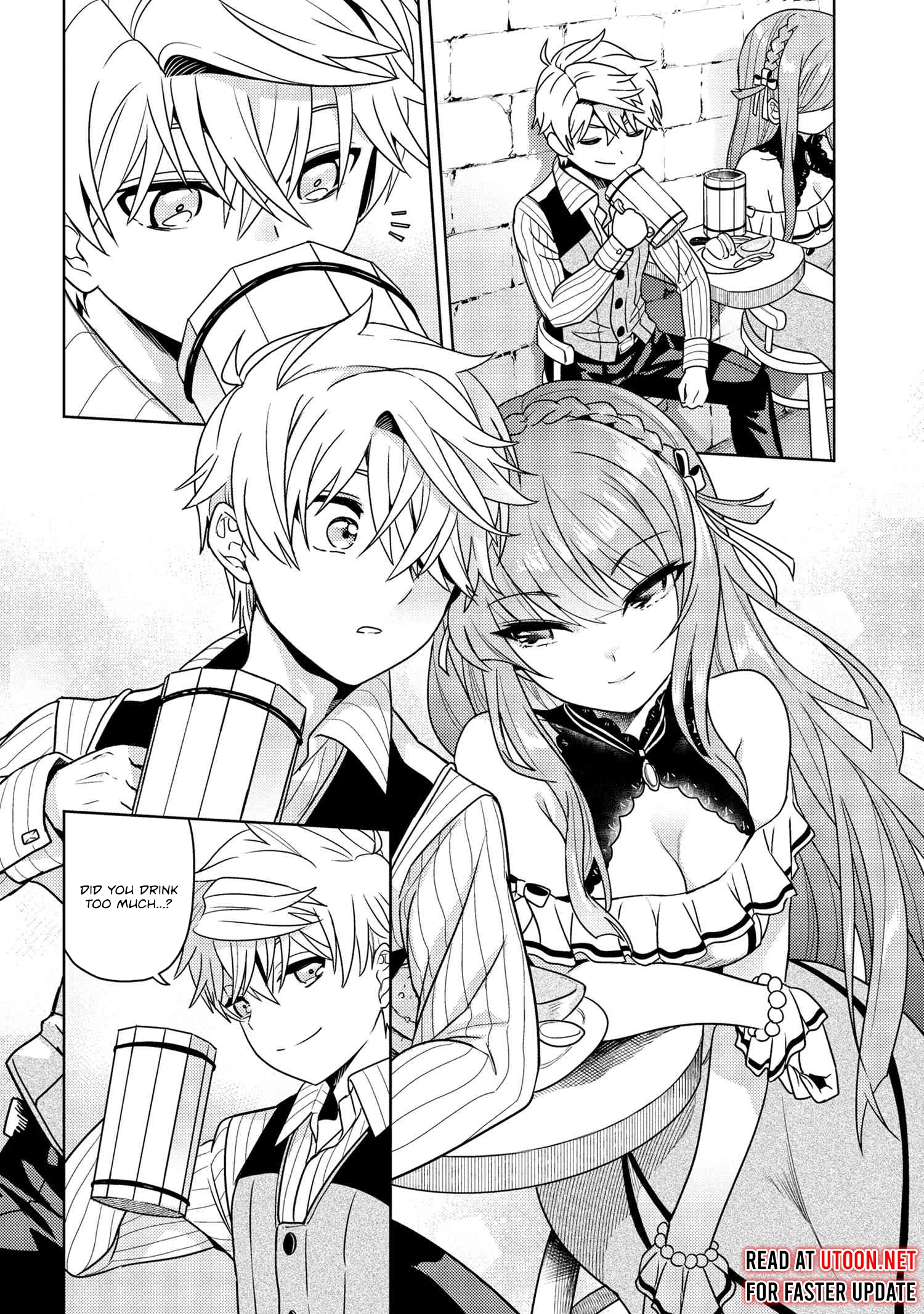 The World’s Best Assassin, Reincarnated In A Different World As An Aristocrat Chapter 37.2 - Page 10