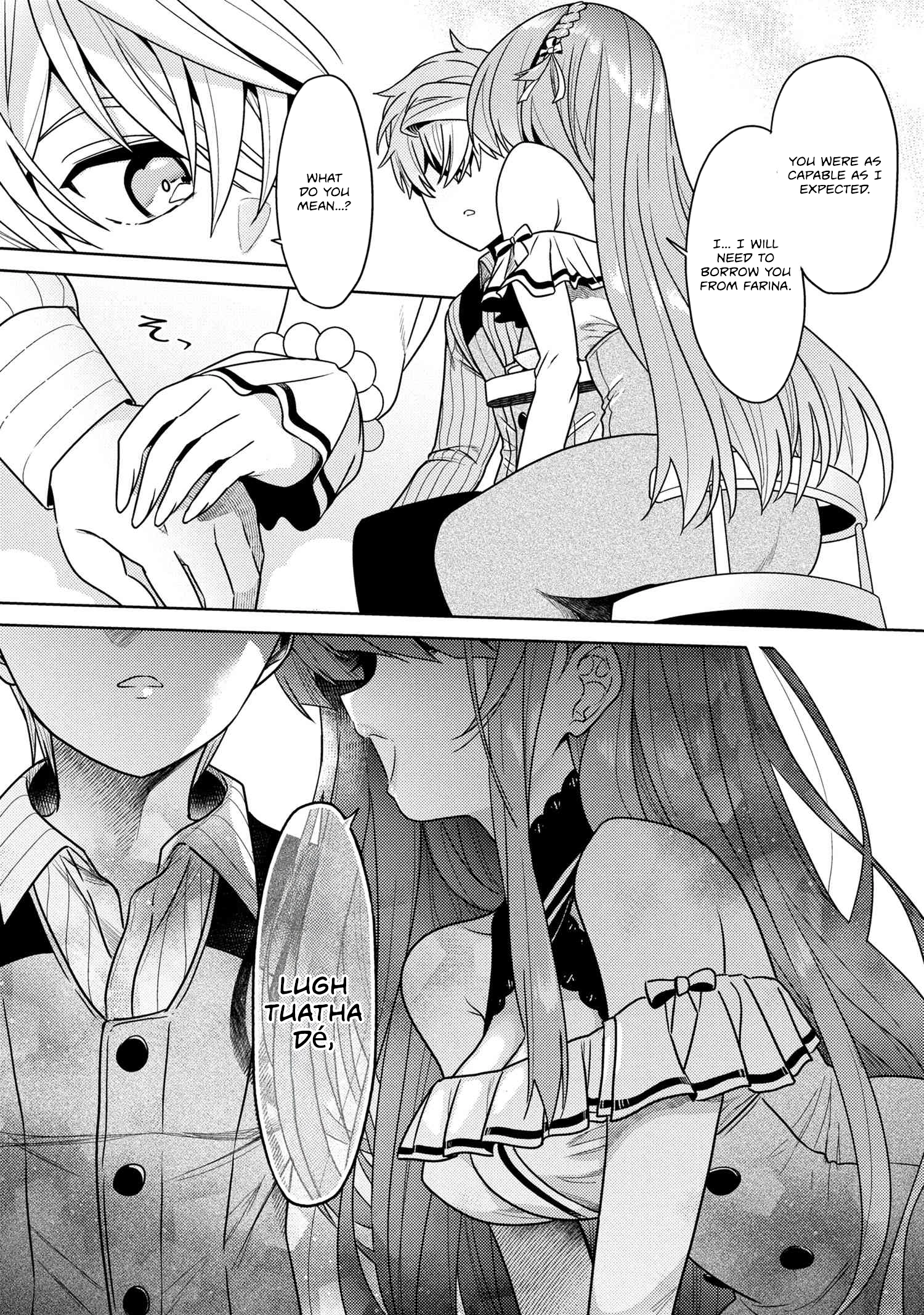 The World’s Best Assassin, Reincarnated In A Different World As An Aristocrat Chapter 37.2 - Page 11