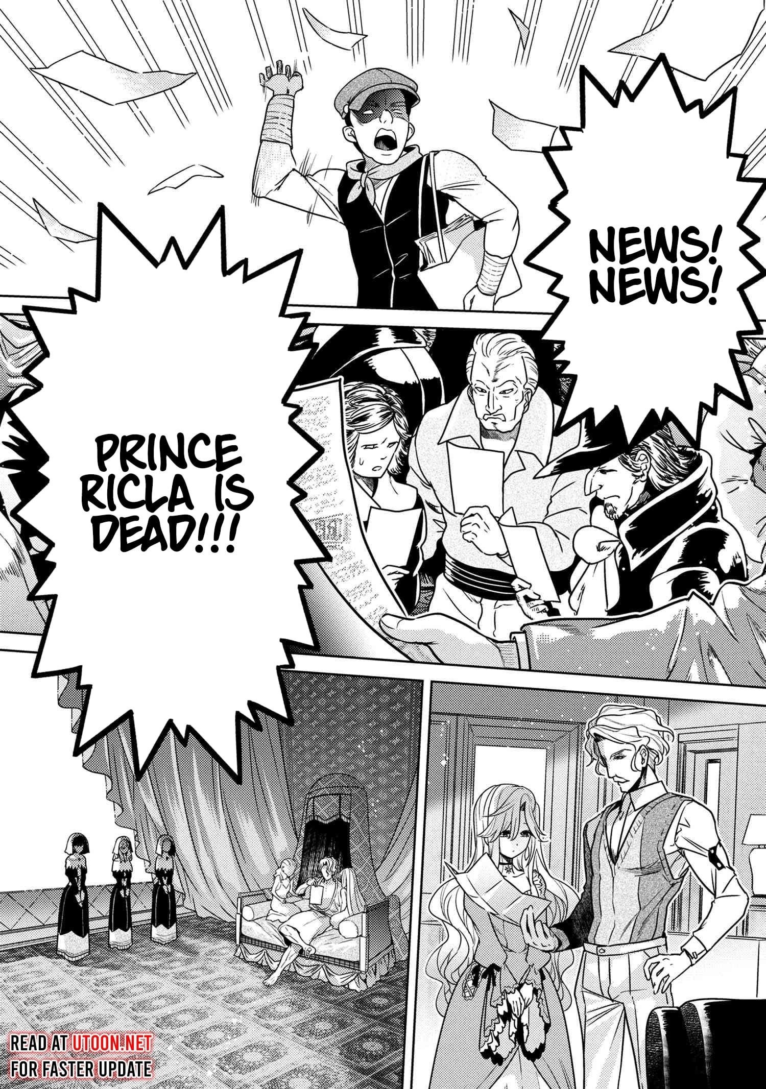 The World’s Best Assassin, Reincarnated In A Different World As An Aristocrat Chapter 38.1 - Page 2