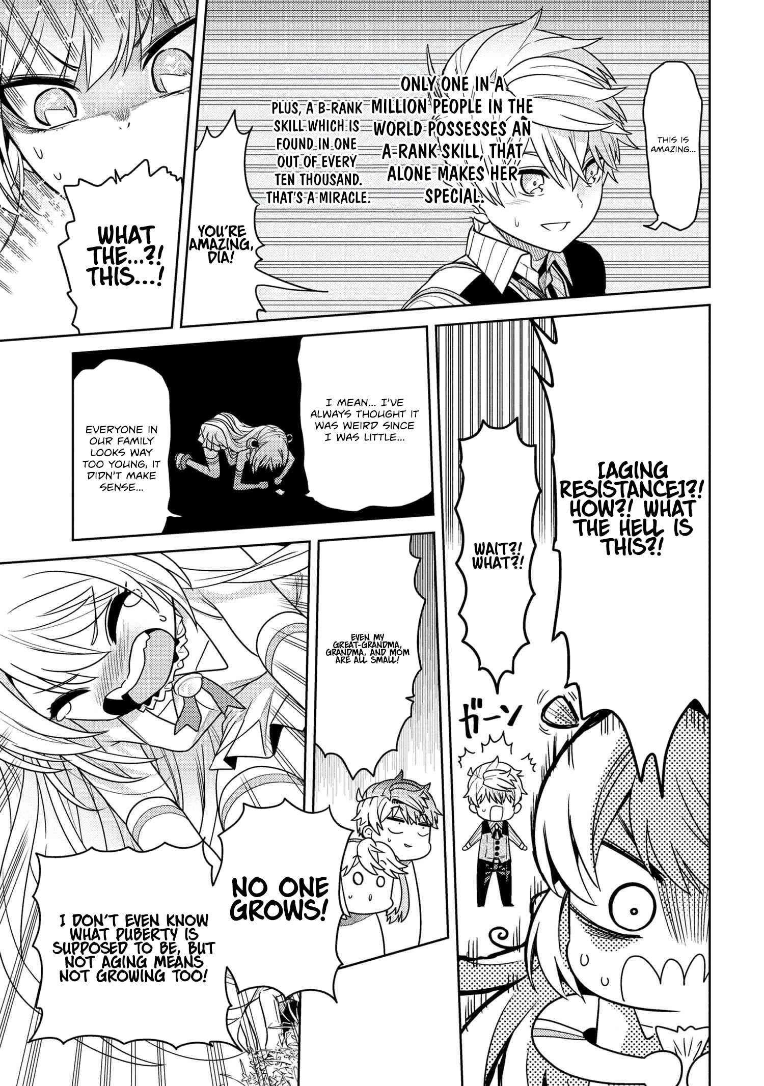 The World’s Best Assassin, Reincarnated In A Different World As An Aristocrat Chapter 38.1 - Page 8