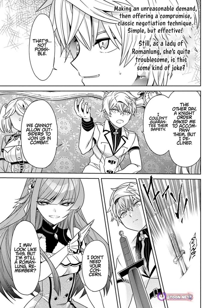 The World’s Best Assassin, Reincarnated In A Different World As An Aristocrat Chapter 40.1 - Page 13