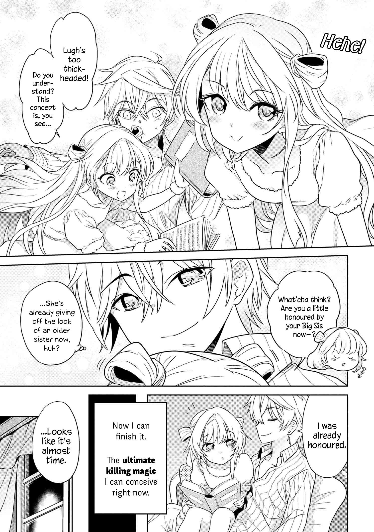 The World’s Best Assassin, Reincarnated In A Different World As An Aristocrat Chapter 6.1 - Page 3