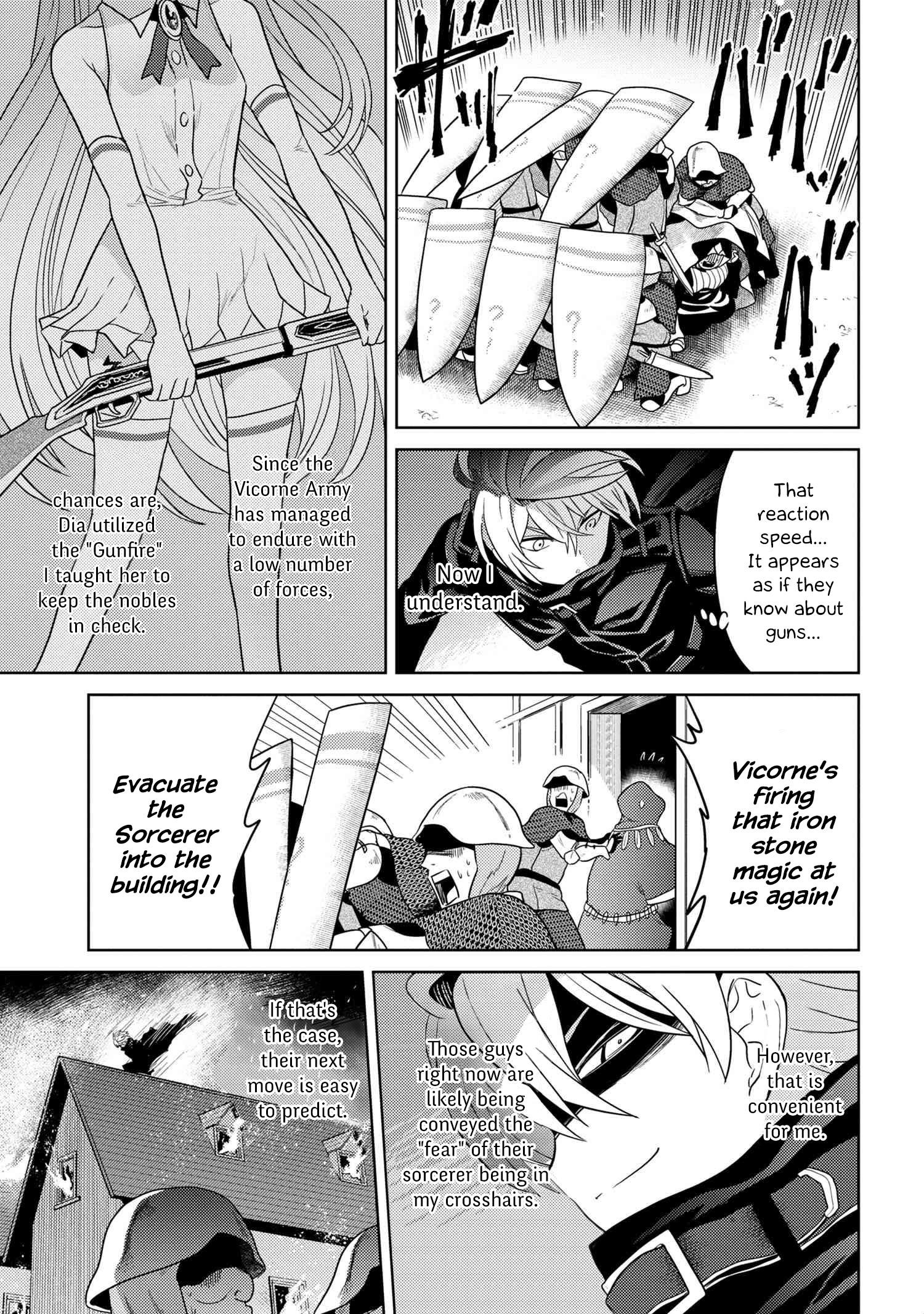 The World’s Best Assassin, Reincarnated In A Different World As An Aristocrat Chapter 8.1 - Page 8