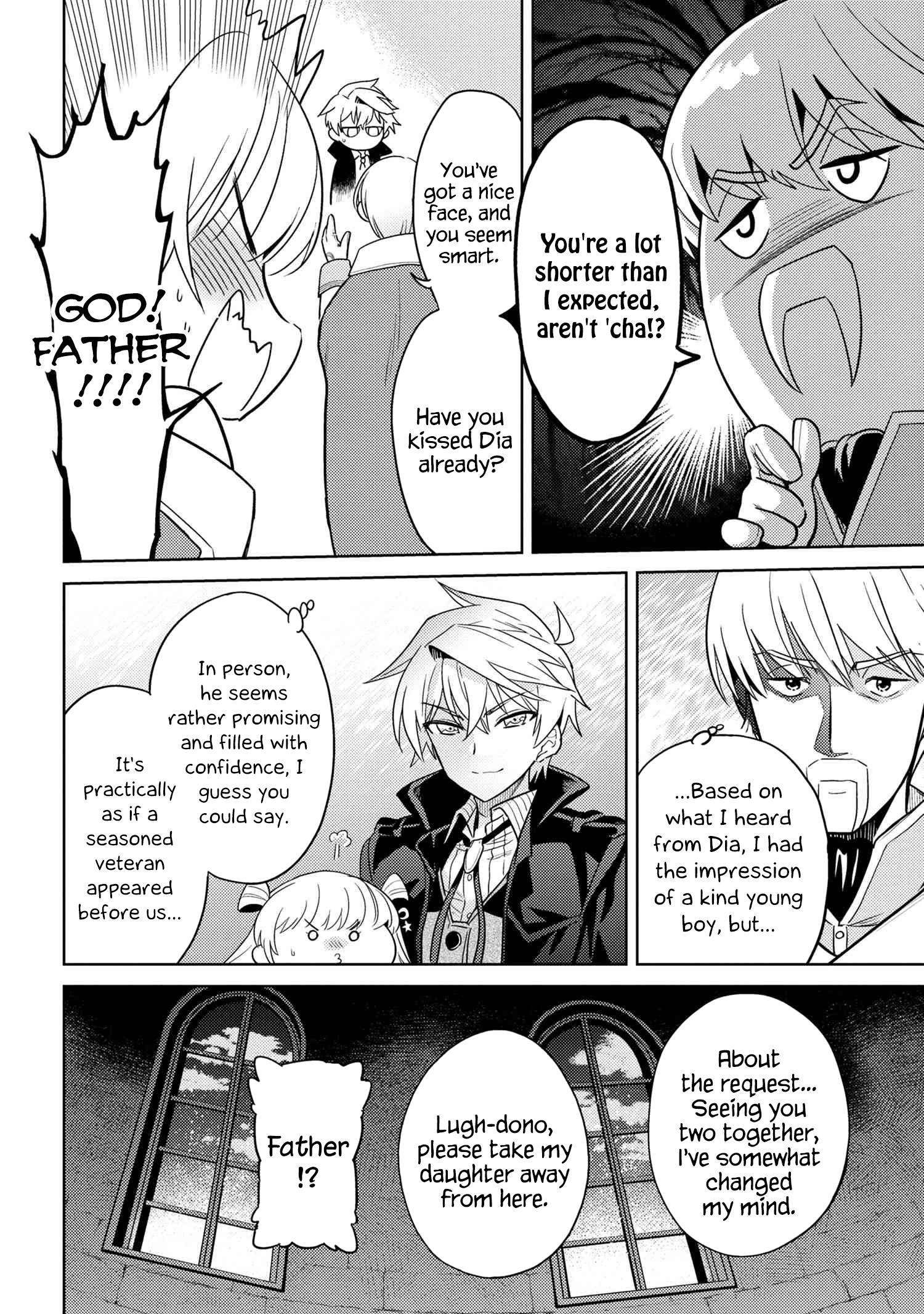 The World’s Best Assassin, Reincarnated In A Different World As An Aristocrat Chapter 8.2 - Page 3