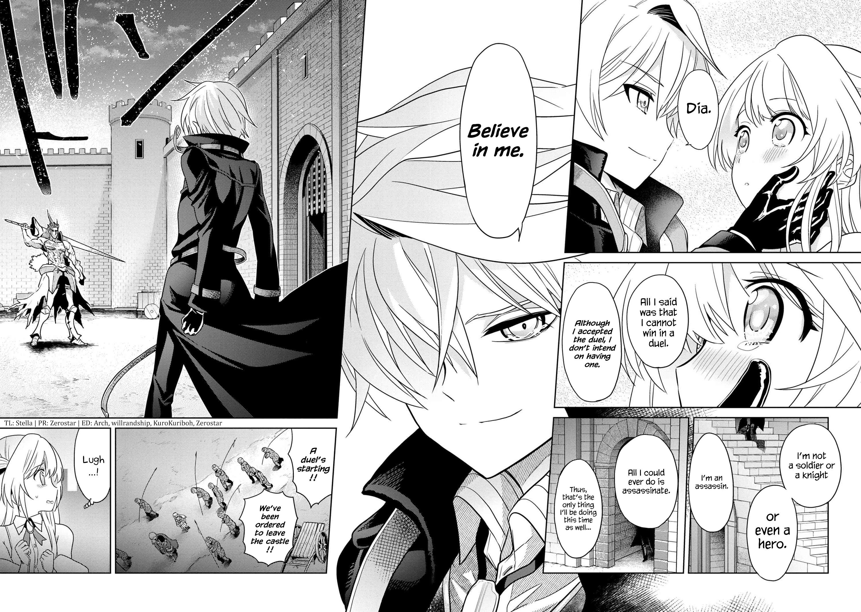 The World’s Best Assassin, Reincarnated In A Different World As An Aristocrat Chapter 9 - Page 6