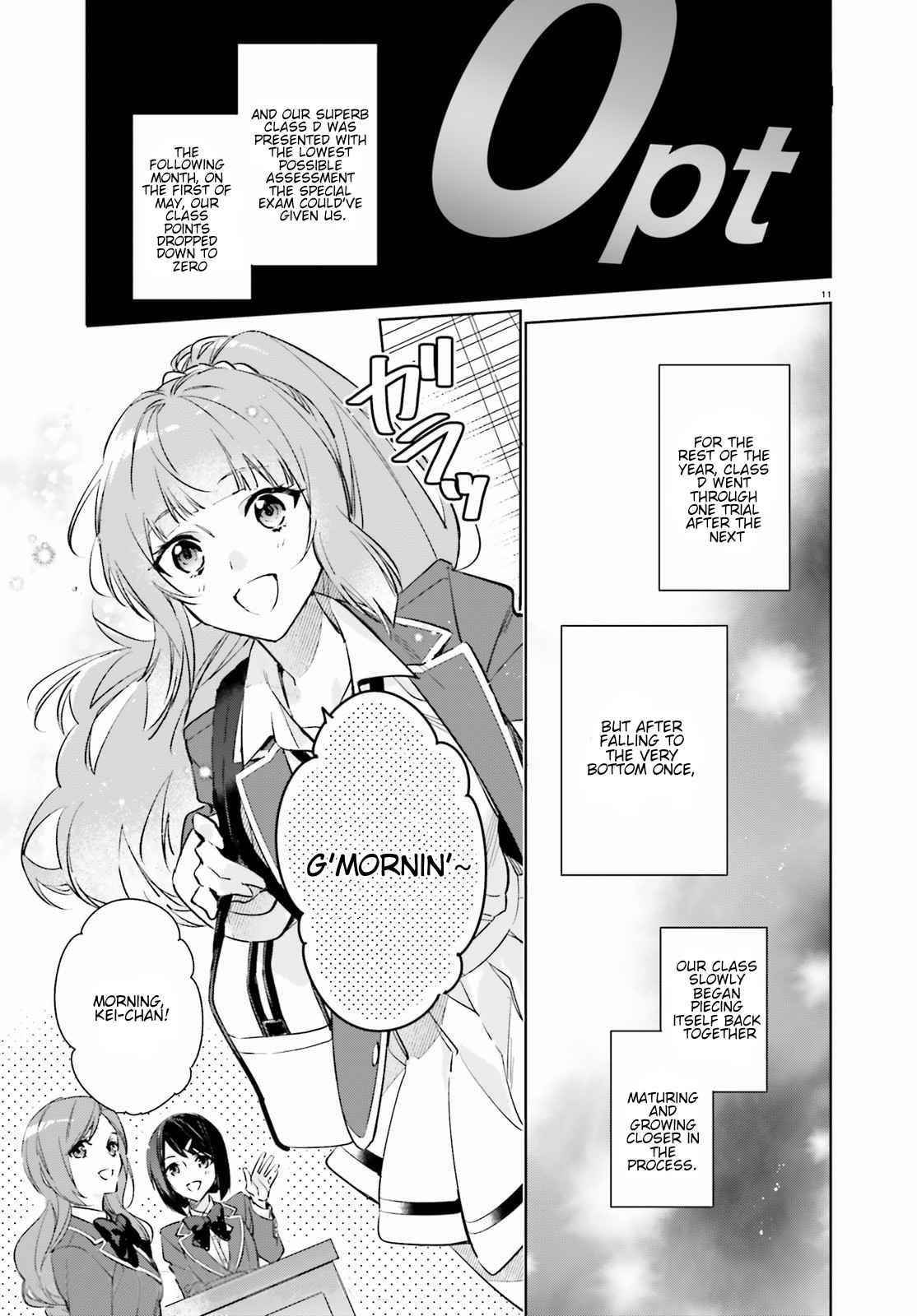 Classroom of the Elite – 2nd Year Chapter 1 - Page 10