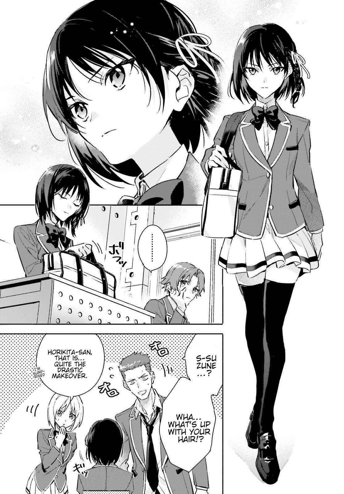 Classroom of the Elite – 2nd Year Chapter 1 - Page 12