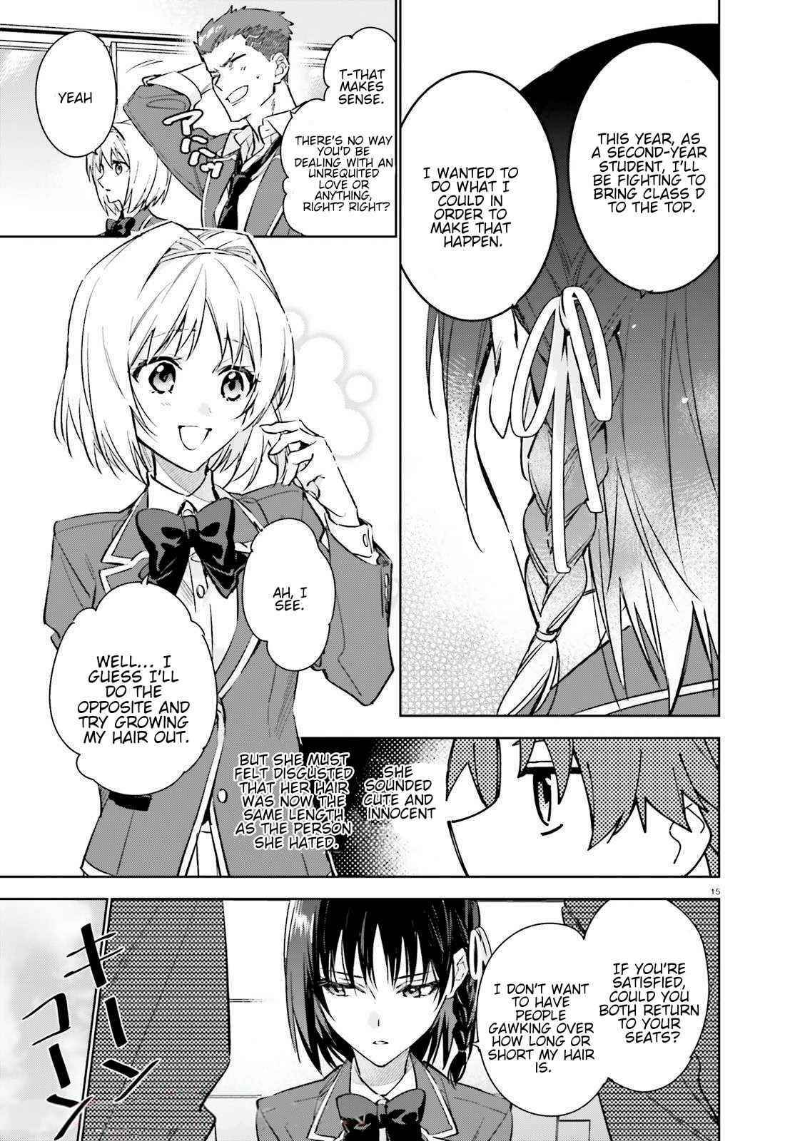 Classroom of the Elite – 2nd Year Chapter 1 - Page 14