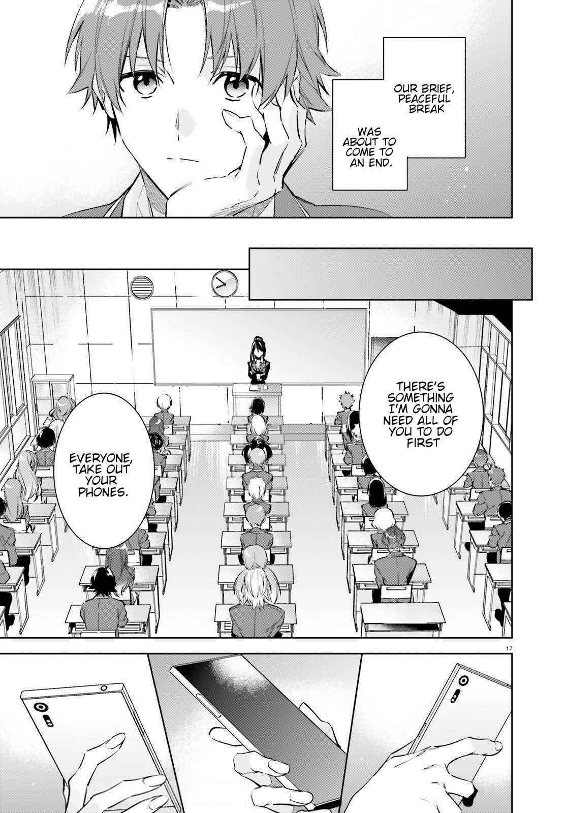 Classroom of the Elite – 2nd Year Chapter 1 - Page 16