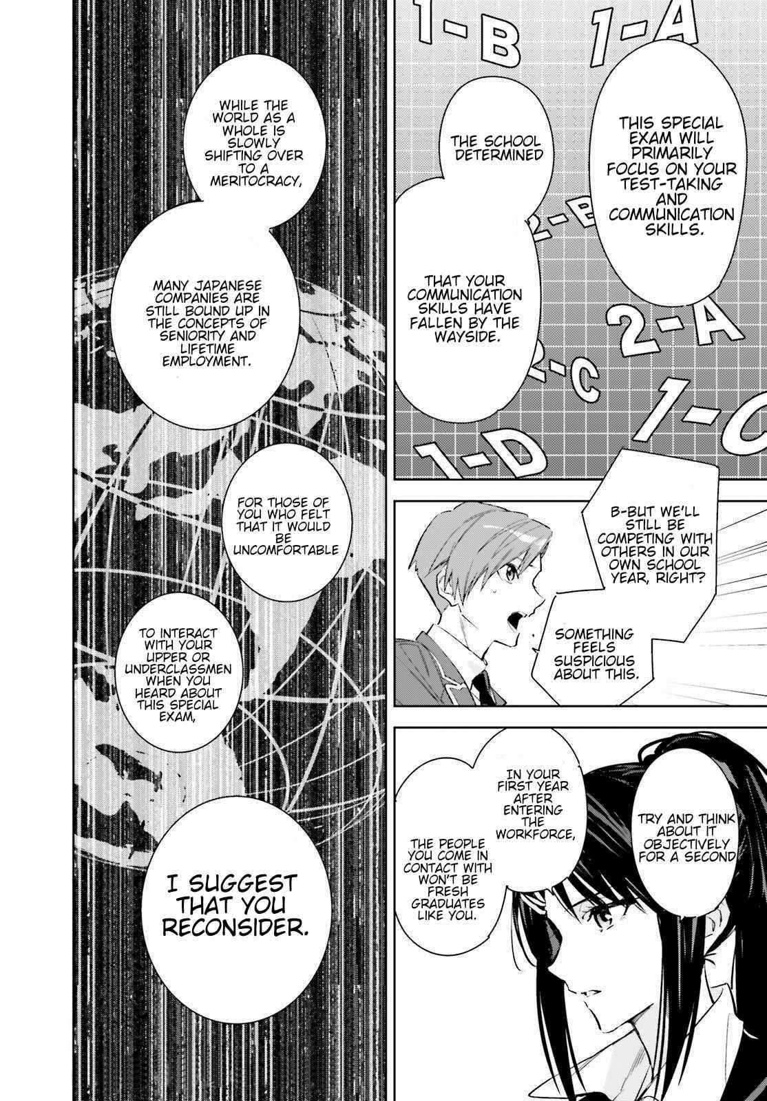 Classroom of the Elite – 2nd Year Chapter 1 - Page 25