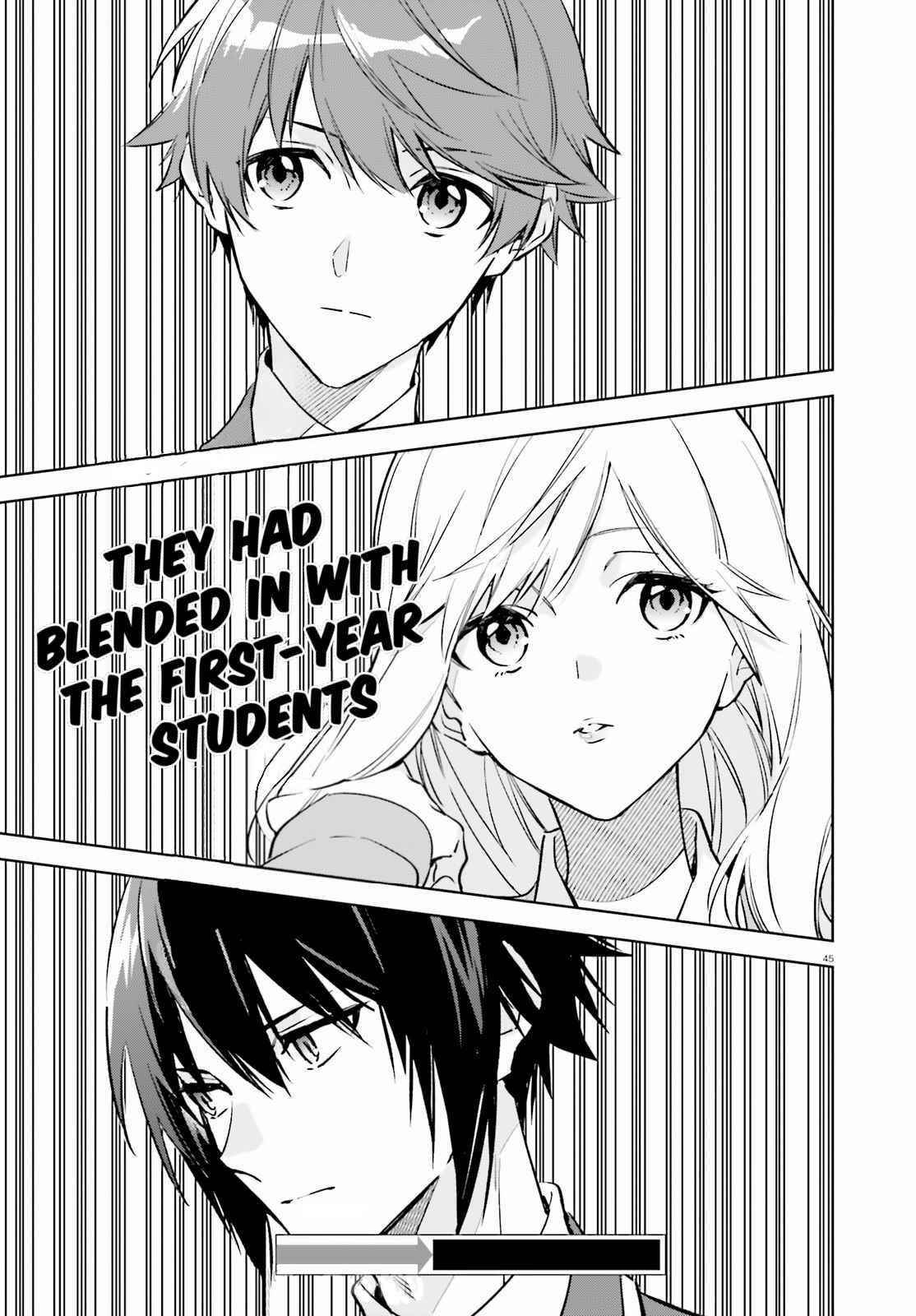 Classroom of the Elite – 2nd Year Chapter 1 - Page 44