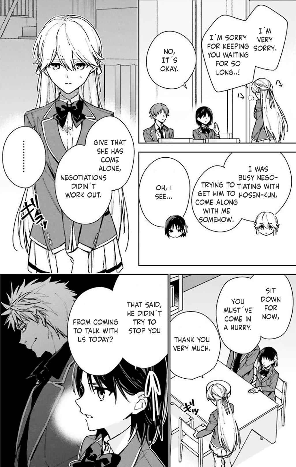 Classroom of the Elite – 2nd Year Chapter 10 - Page 10