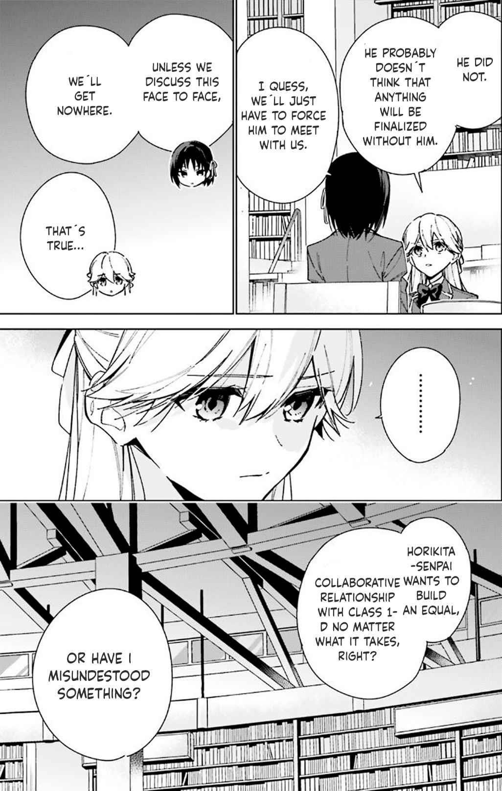 Classroom of the Elite – 2nd Year Chapter 10 - Page 11