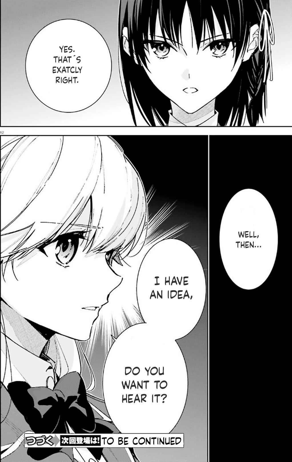 Classroom of the Elite – 2nd Year Chapter 10 - Page 12