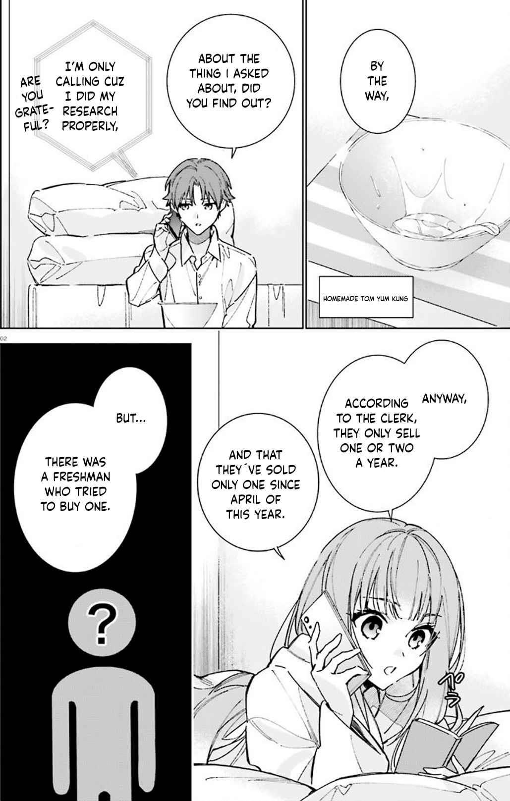 Classroom of the Elite – 2nd Year Chapter 10 - Page 2