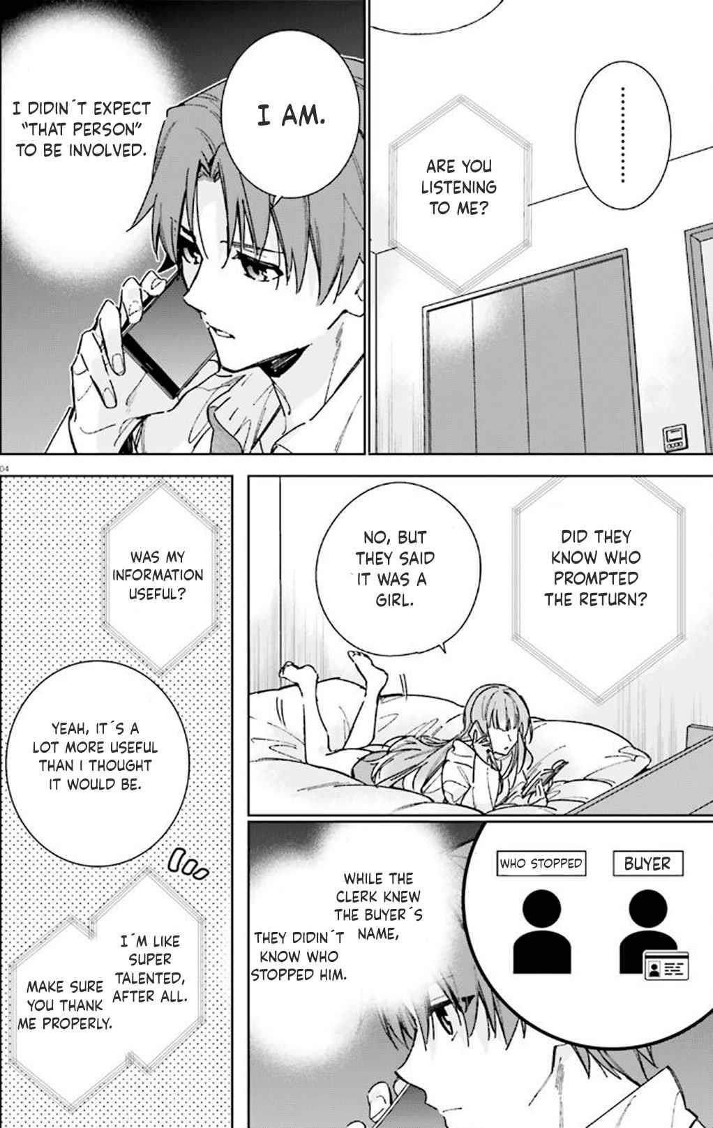 Classroom of the Elite – 2nd Year Chapter 10 - Page 4