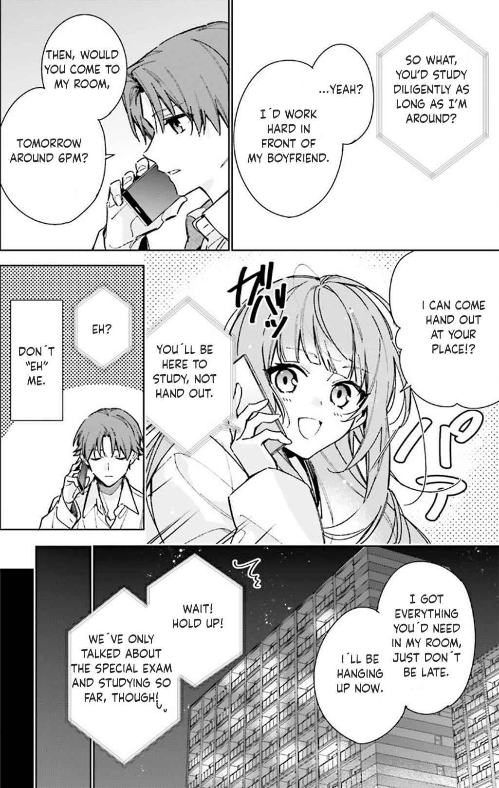 Classroom of the Elite – 2nd Year Chapter 10 - Page 6